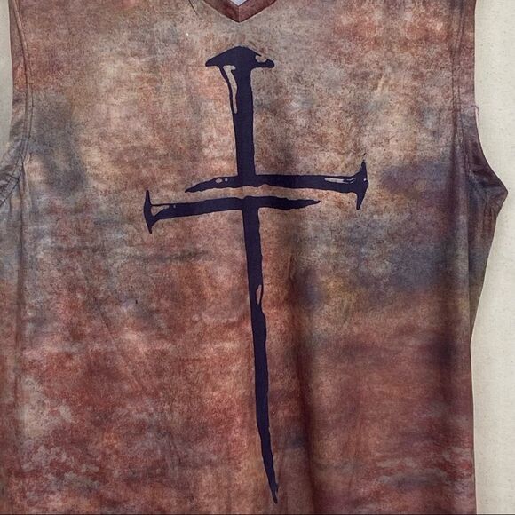 Mens tank top, sleeveless, sword graphic - Picture 4 of 4